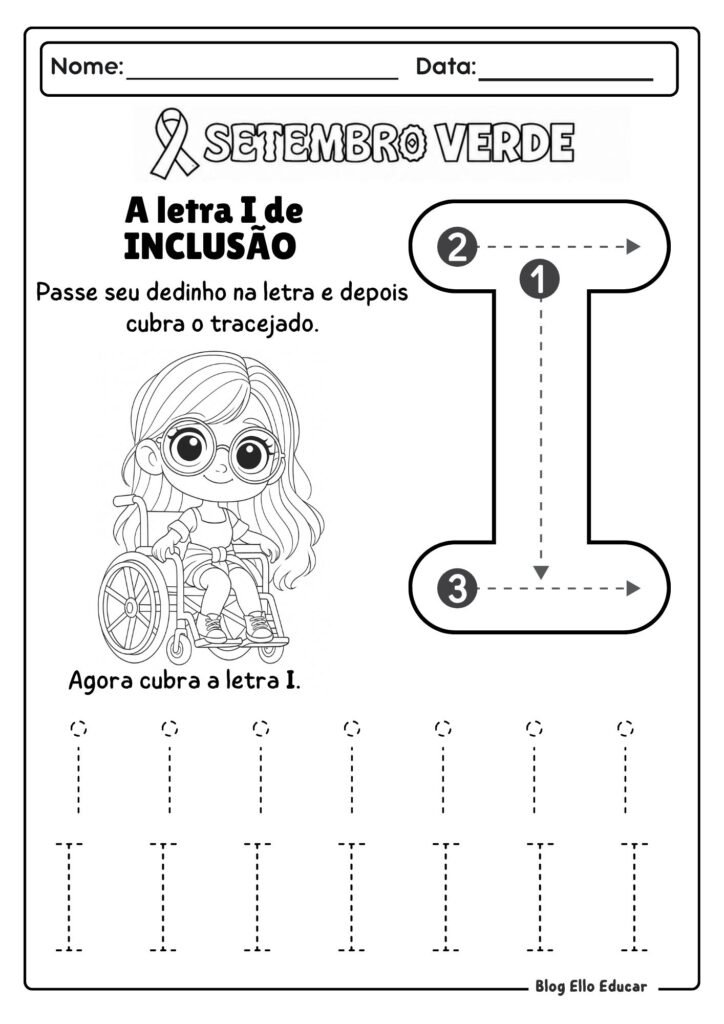 Atividades Setembro Verde Educação Infantil