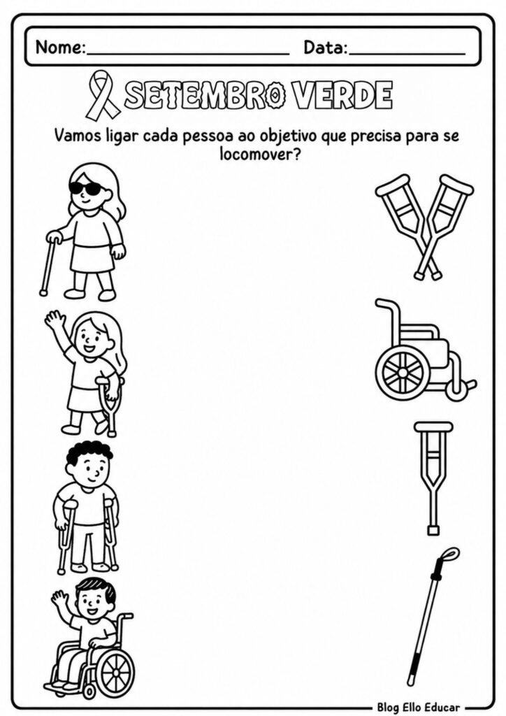 Atividades Setembro Verde Educação Infantil