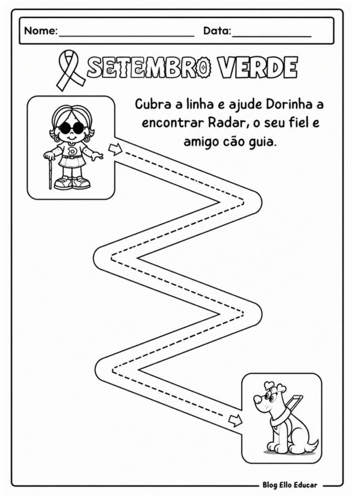 Atividades Setembro Verde Educação Infantil 