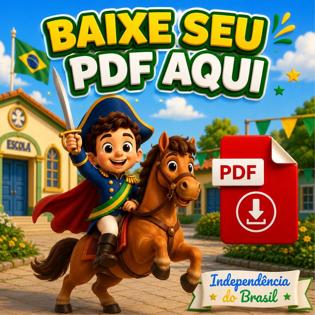 Atividades da Atividades da Independência do Brasil para 3º ano do Brasil para 3º ano