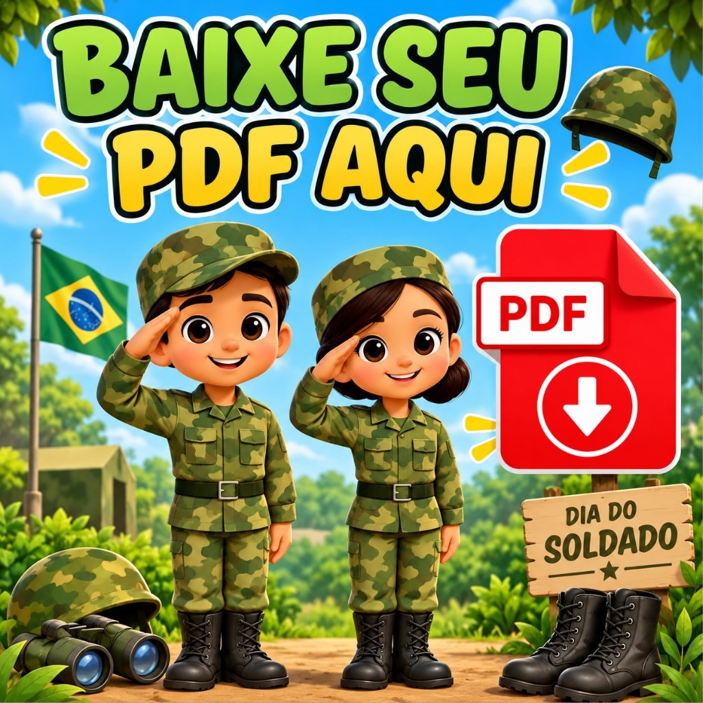 Atividades do Dia do Soldado para 4º e 5º ano