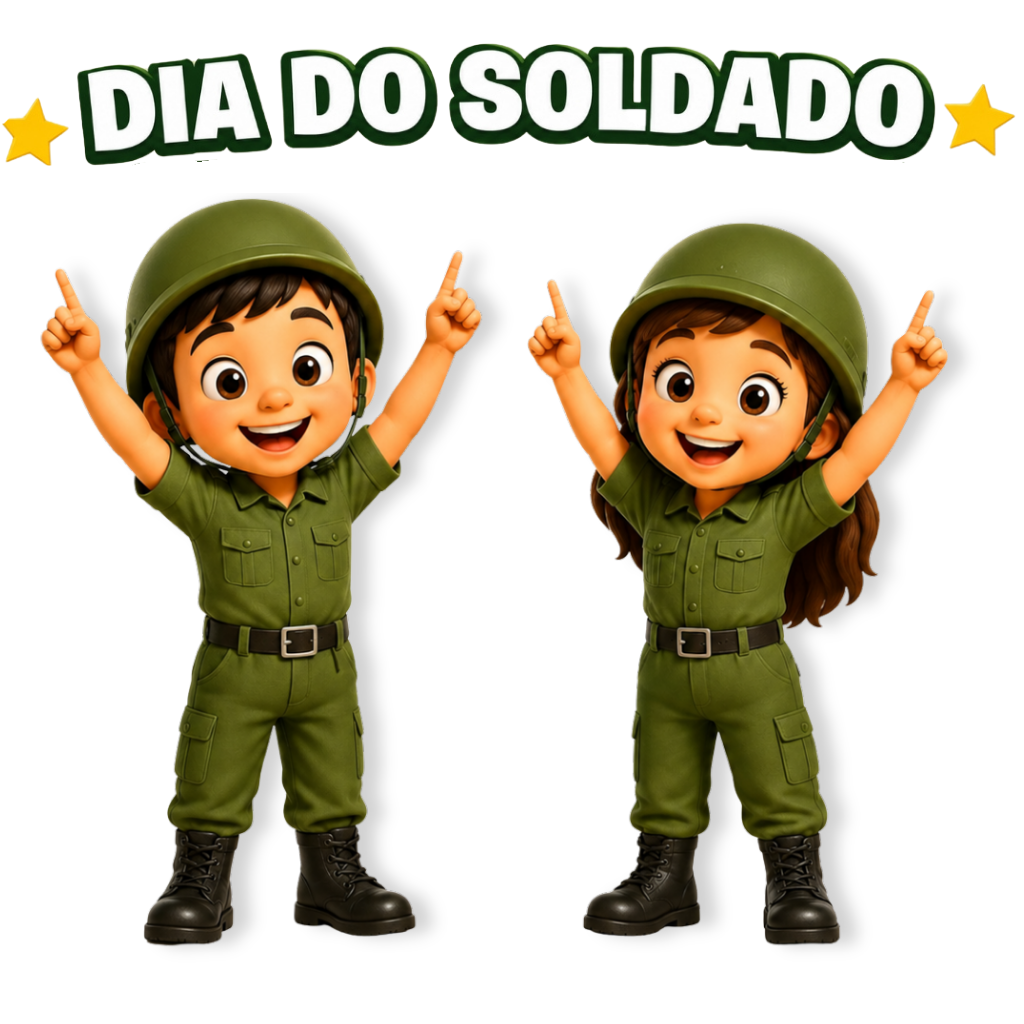 Atividades do Dia do Soldado