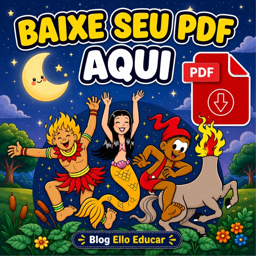 atividades do Folclore para 3º ano
