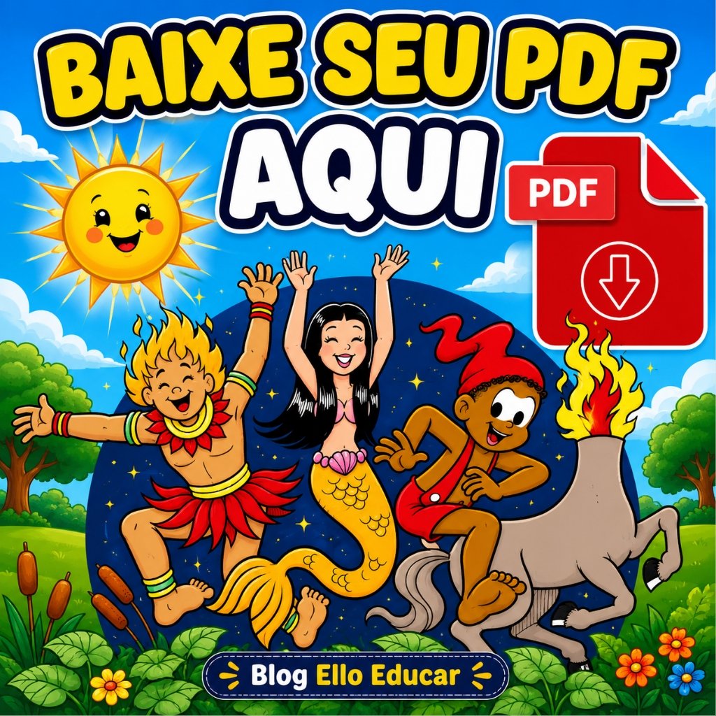 Atividades do folclore 6° e 7º ano