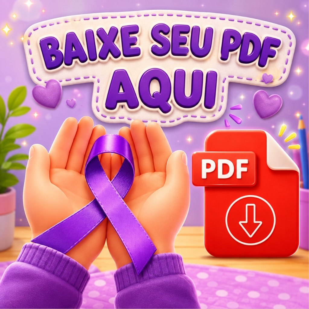 Atividades sobre o Agosto Lilás para 6° ano.