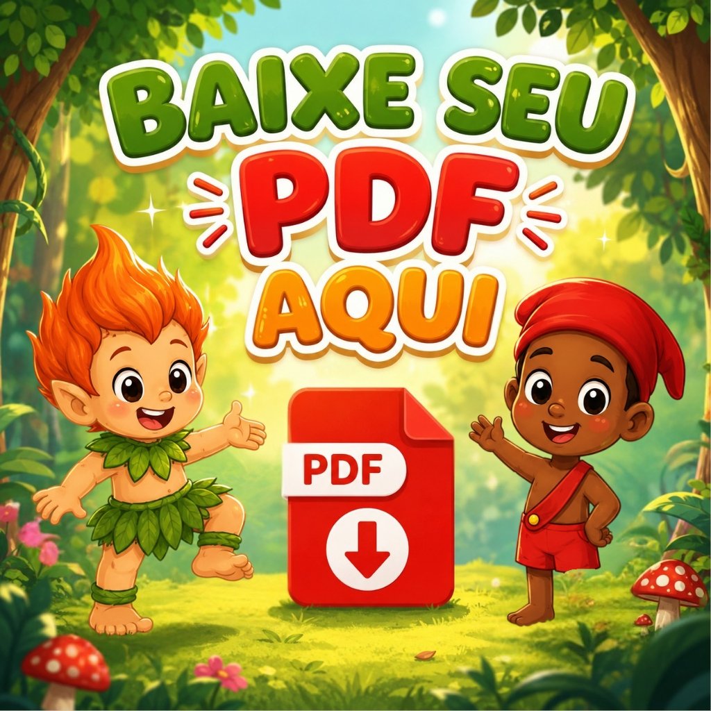 Desenhos do Folclore para colorir