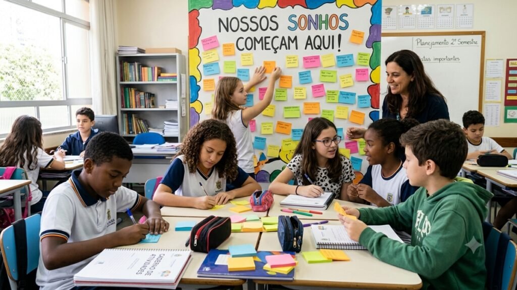Mural nossa senhora começam aqui.