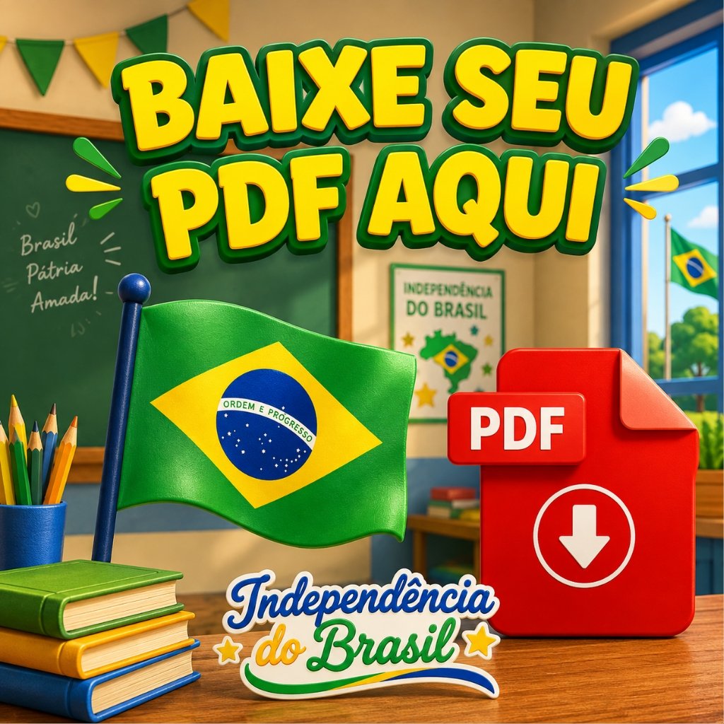 Atividades de Interpretação do Hino da Independência