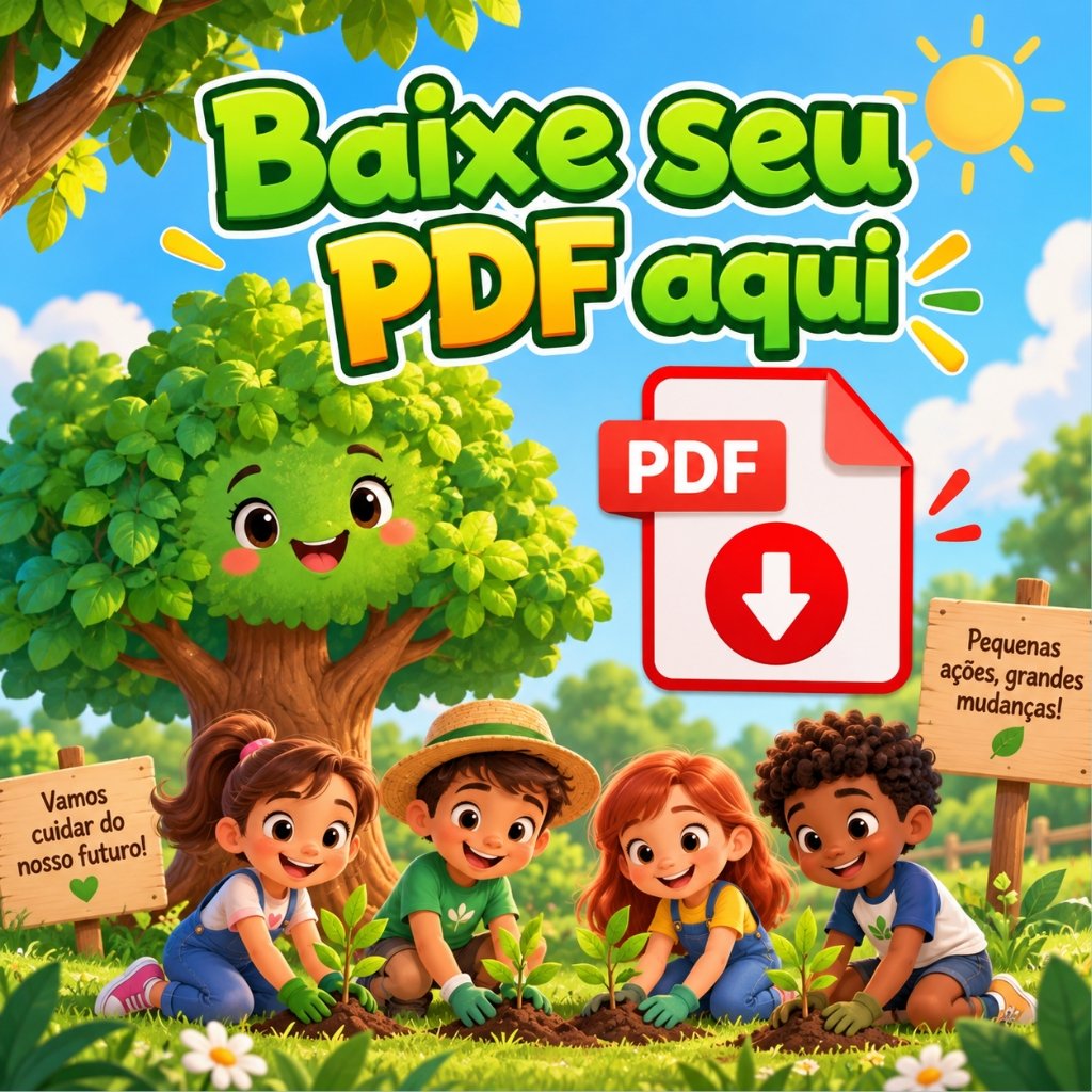 Atividades do Dia da Árvore 2º ano