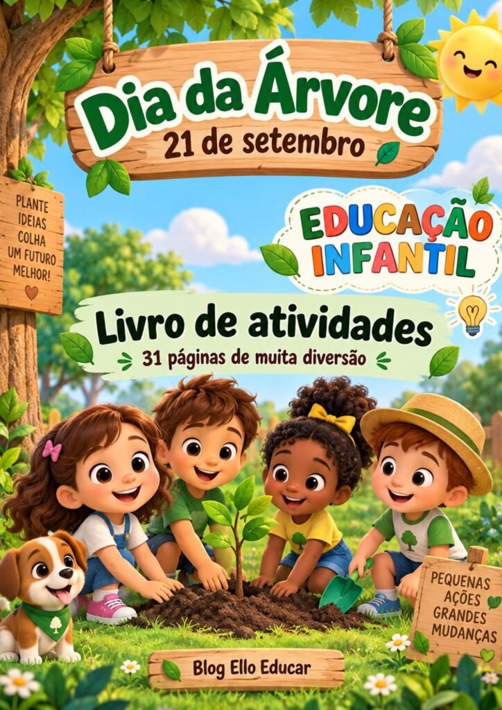 Atividades do Dia da Árvore para Educação Infantil