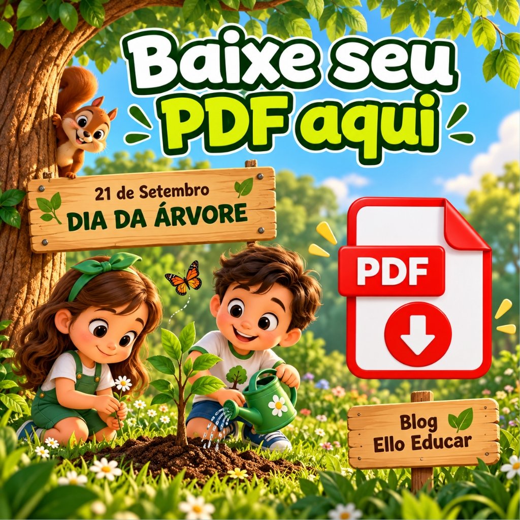 Atividades do Dia da Árvore para Educação Infantil