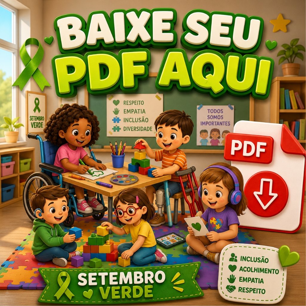 Atividades do setembro verde 5º ano