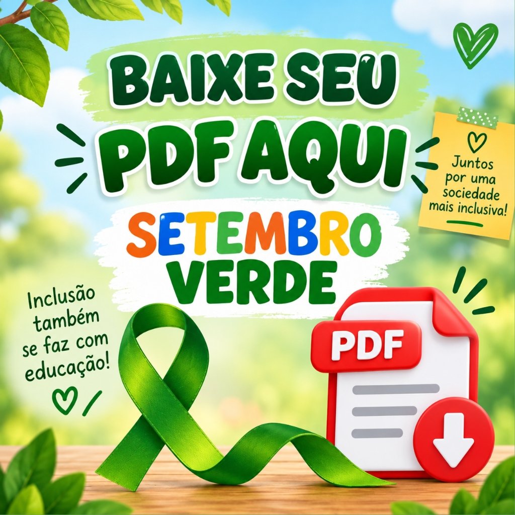Atividades sobre Setembro Verde para 6º ano