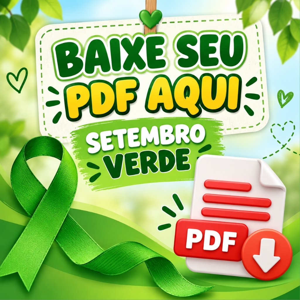 Atividades sobre Setembro Verde para 7º ano