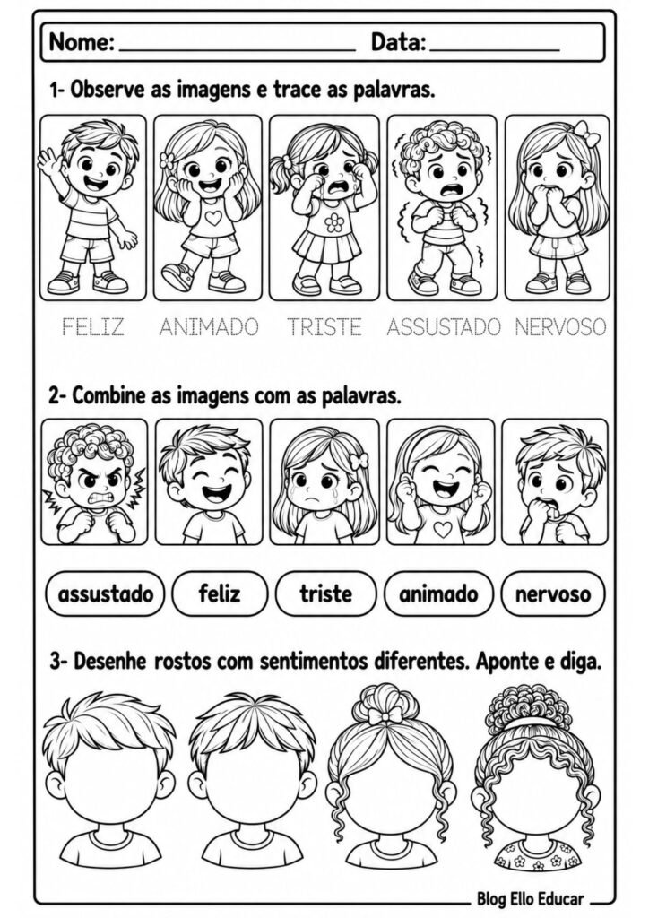 Atividades sobre o Setembro Amarelo