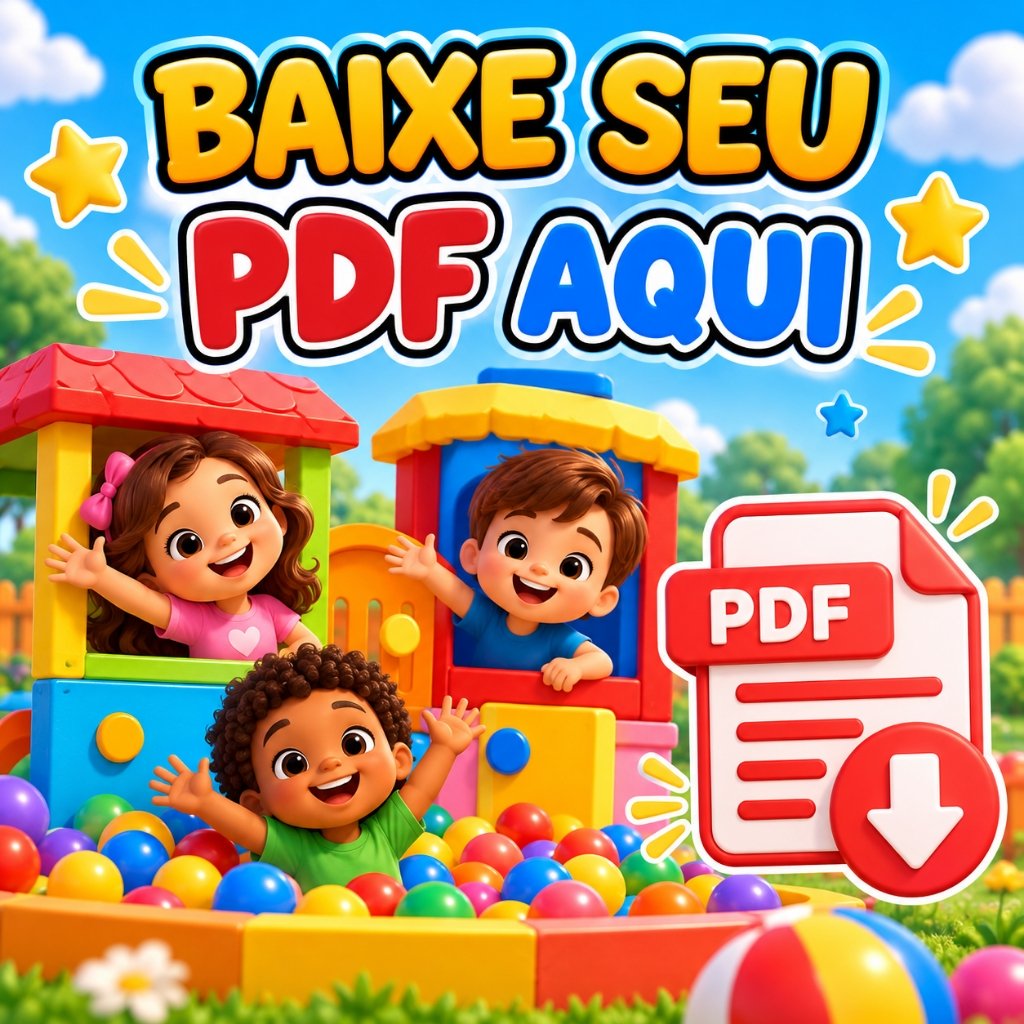 Atividades do Dia das Crianças 3º ano