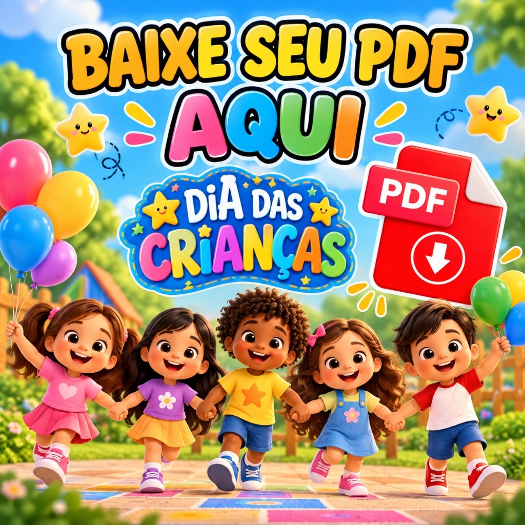 Atividades do Dia das Crianças 4º ano