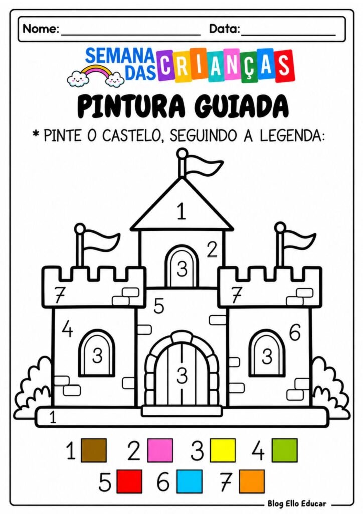 Atividades do Dia das Crianças Educação Infantil