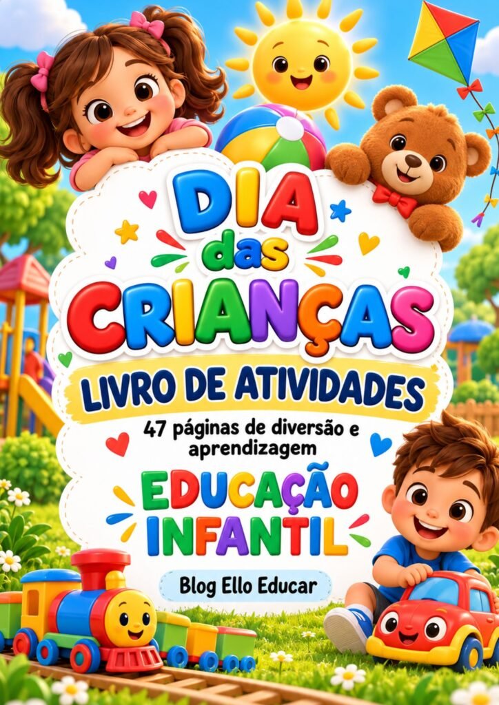 Atividades do Dia das Crianças Educação Infantil 